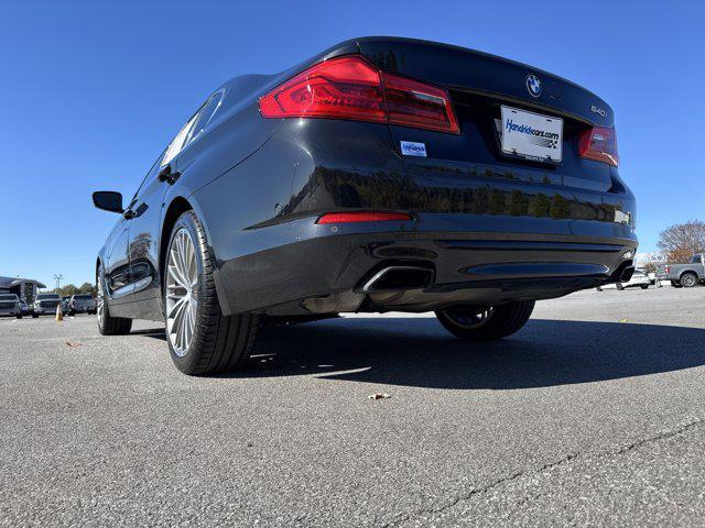 used 2017 BMW 540 car, priced at $19,840