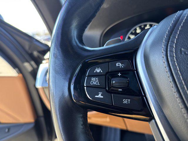 used 2017 BMW 540 car, priced at $19,840