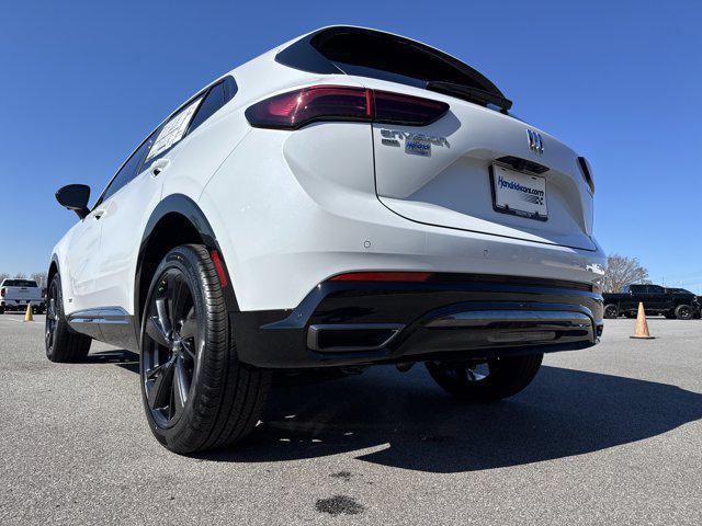 new 2026 Buick Envision car, priced at $44,435
