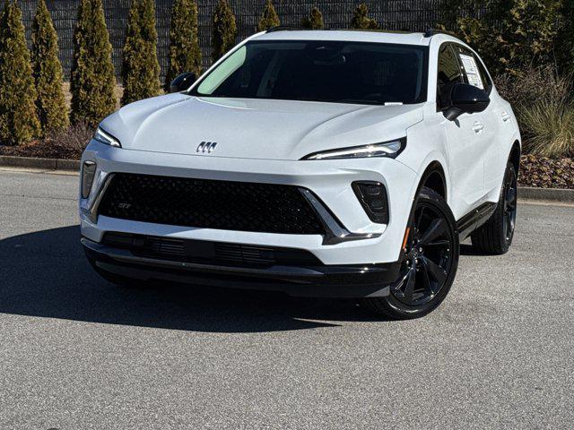 new 2026 Buick Envision car, priced at $46,935