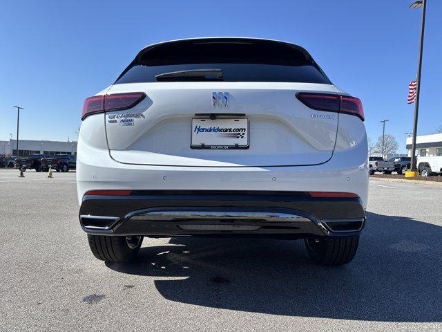 new 2026 Buick Envision car, priced at $44,435