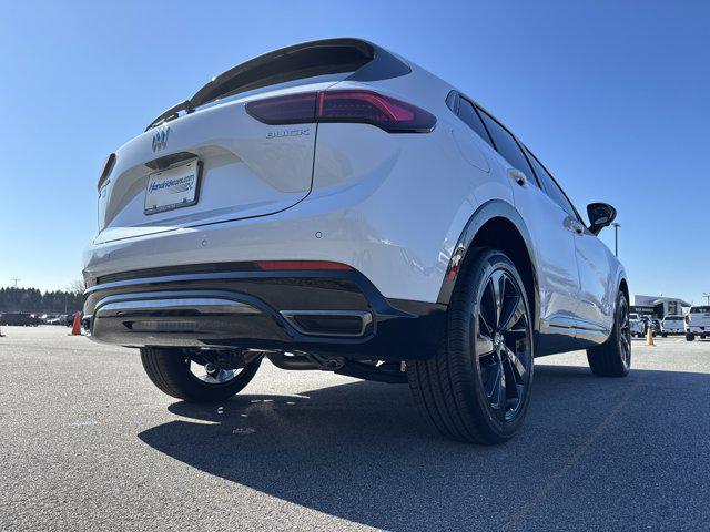 new 2026 Buick Envision car, priced at $44,435
