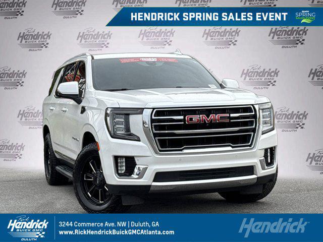 used 2022 GMC Yukon car, priced at $39,606