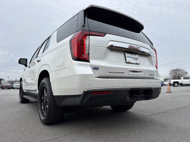 used 2022 GMC Yukon car, priced at $47,666