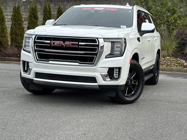 used 2022 GMC Yukon car, priced at $47,666