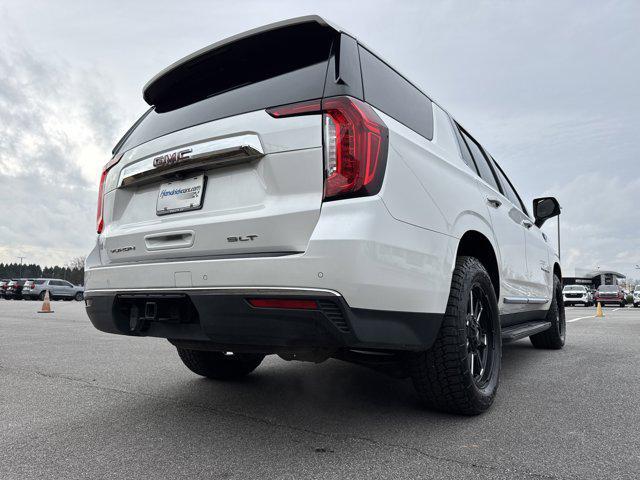 used 2022 GMC Yukon car, priced at $47,666