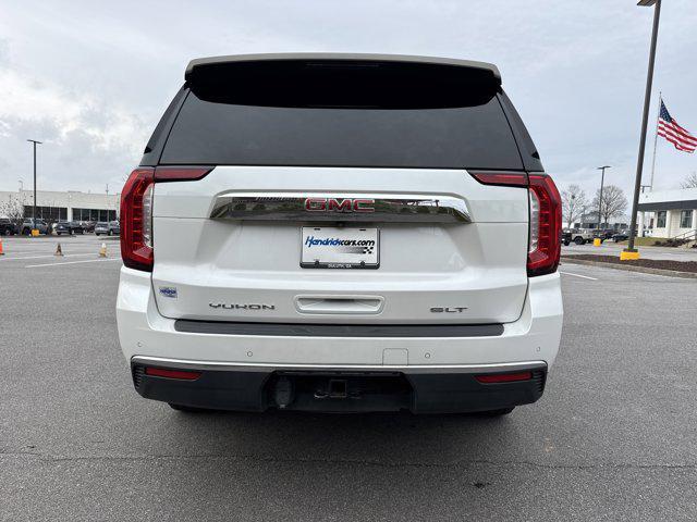 used 2022 GMC Yukon car, priced at $47,666