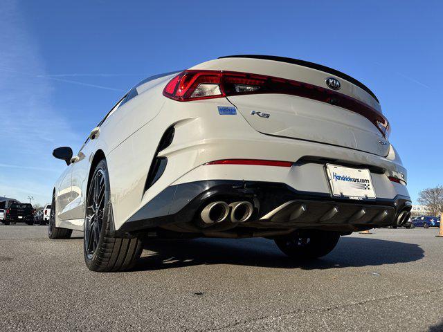 used 2021 Kia K5 car, priced at $24,025