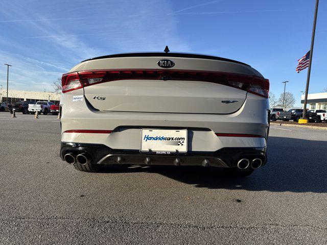 used 2021 Kia K5 car, priced at $24,025