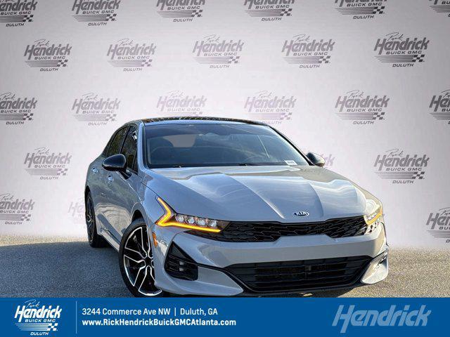 used 2021 Kia K5 car, priced at $24,025