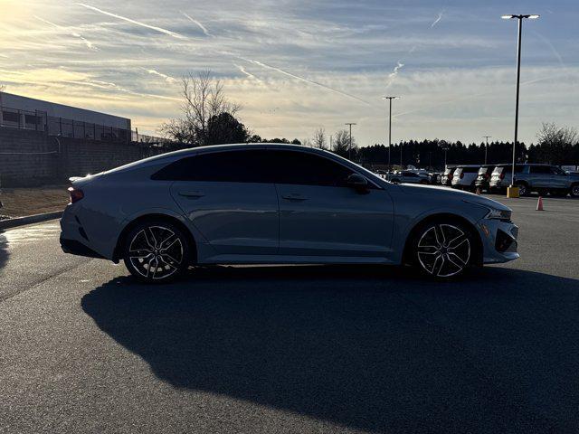 used 2021 Kia K5 car, priced at $24,025