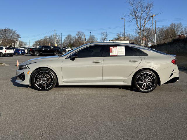used 2021 Kia K5 car, priced at $24,025