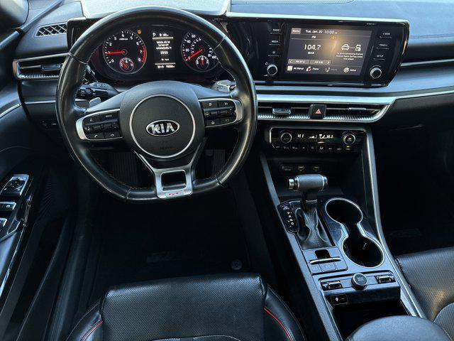 used 2021 Kia K5 car, priced at $24,025