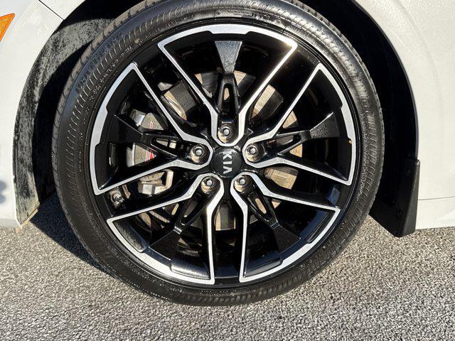 used 2021 Kia K5 car, priced at $24,025