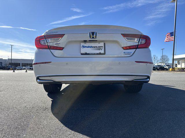 used 2021 Honda Accord Hybrid car, priced at $21,704