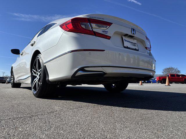used 2021 Honda Accord Hybrid car, priced at $21,704
