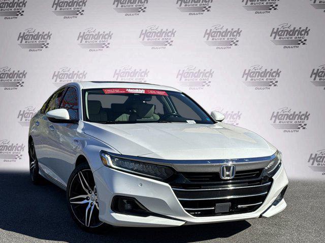 used 2021 Honda Accord Hybrid car, priced at $21,704