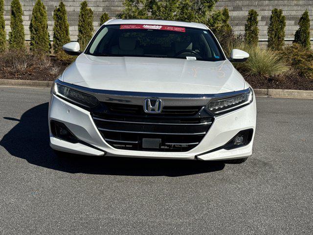 used 2021 Honda Accord Hybrid car, priced at $21,704