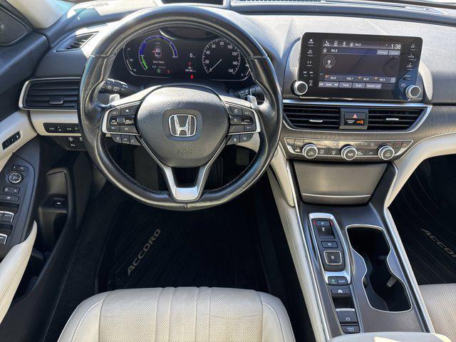 used 2021 Honda Accord Hybrid car, priced at $21,704