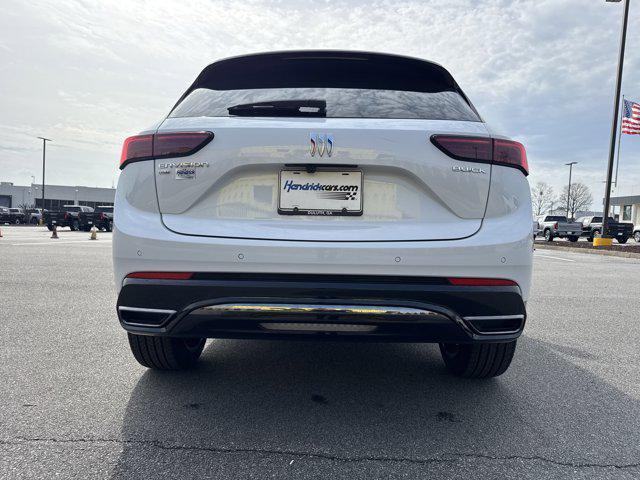 new 2026 Buick Envision car, priced at $44,435