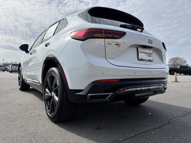 new 2026 Buick Envision car, priced at $44,435