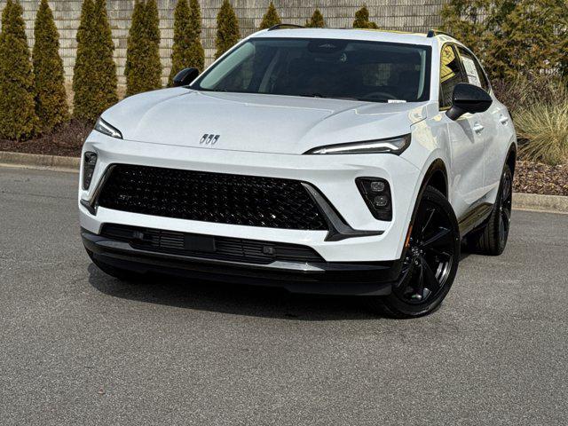 new 2026 Buick Envision car, priced at $44,435