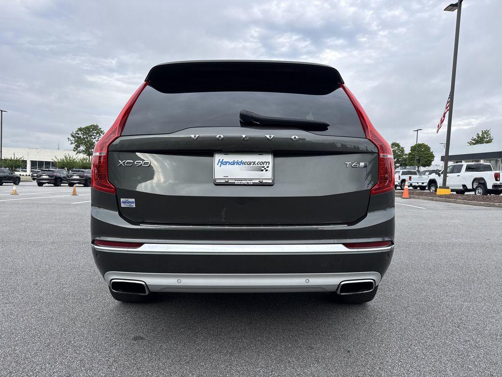 used 2020 Volvo XC90 car, priced at $27,400