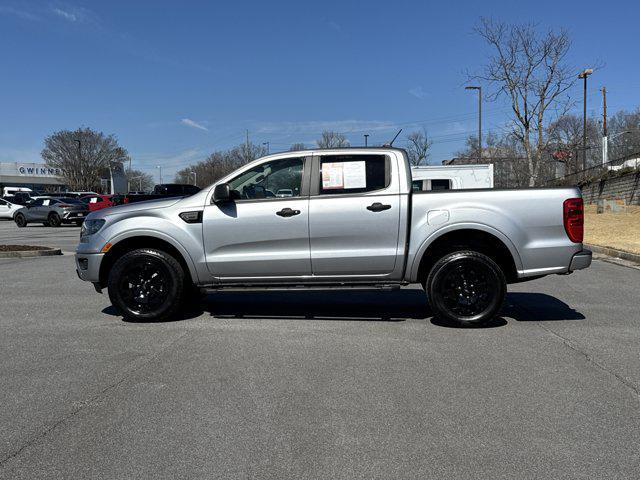 used 2021 Ford Ranger car, priced at $25,490