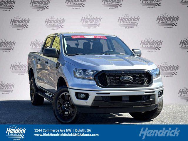 used 2021 Ford Ranger car, priced at $25,490