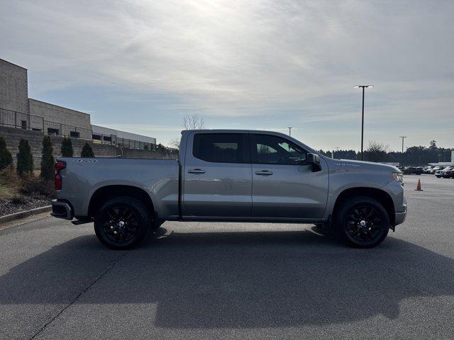 used 2025 Chevrolet Silverado 1500 car, priced at $51,990