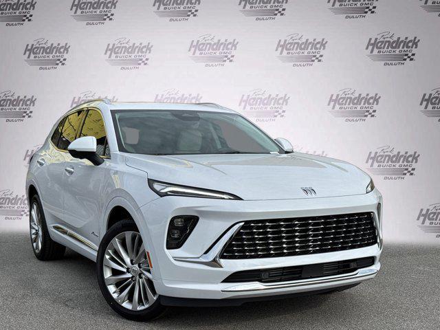 new 2026 Buick Envision car, priced at $48,295