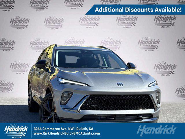 new 2026 Buick Envision car, priced at $43,835