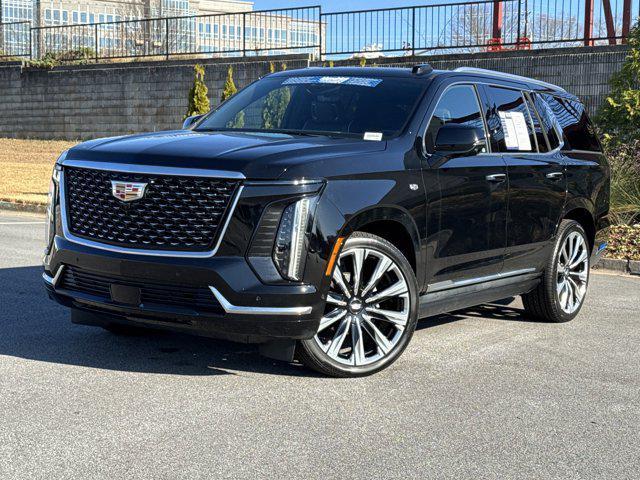 used 2025 Cadillac Escalade car, priced at $98,675
