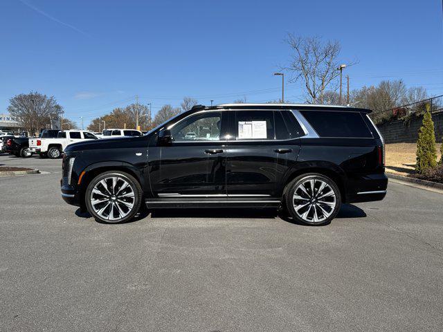 used 2025 Cadillac Escalade car, priced at $98,675