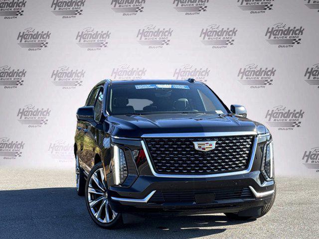 used 2025 Cadillac Escalade car, priced at $98,675