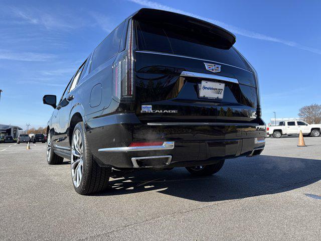 used 2025 Cadillac Escalade car, priced at $98,675