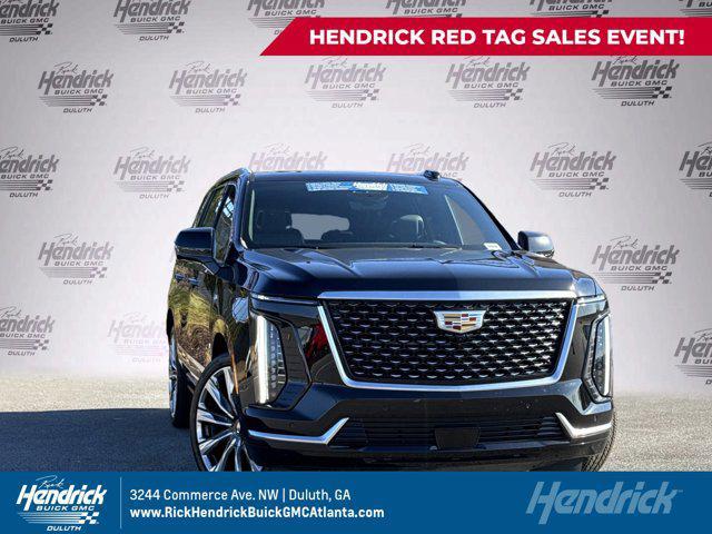 used 2025 Cadillac Escalade car, priced at $98,675
