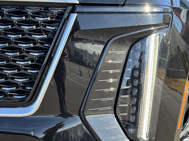 used 2025 Cadillac Escalade car, priced at $98,675