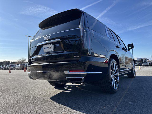 used 2025 Cadillac Escalade car, priced at $98,675