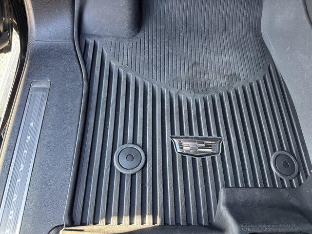 used 2025 Cadillac Escalade car, priced at $98,675