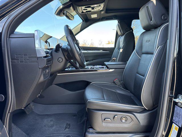 used 2025 Cadillac Escalade car, priced at $98,675