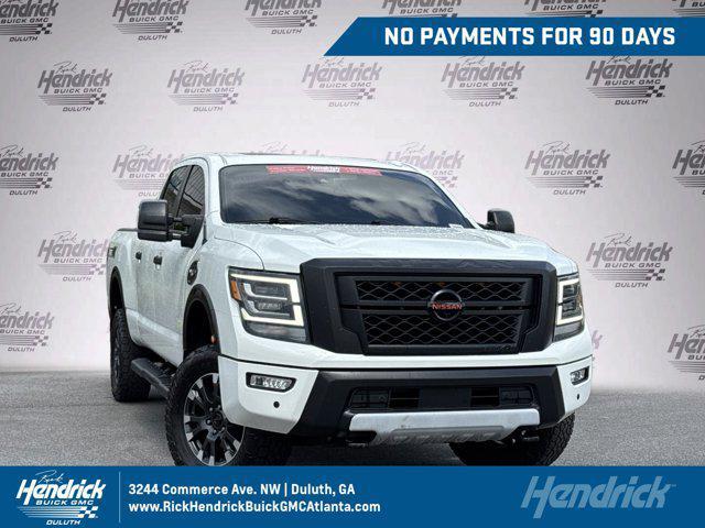 used 2021 Nissan Titan XD car, priced at $30,875