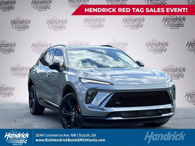 new 2025 Buick Envision car, priced at $40,735