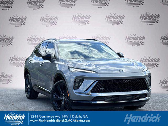 new 2025 Buick Envision car, priced at $40,735