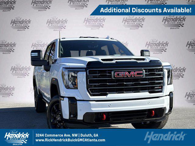 new 2026 GMC Sierra 2500 car, priced at $82,565