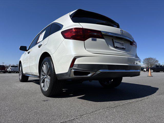 used 2018 Acura MDX car, priced at $19,989