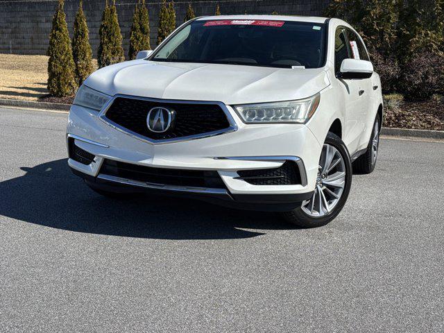 used 2018 Acura MDX car, priced at $19,989