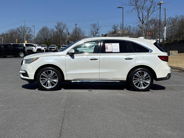 used 2018 Acura MDX car, priced at $19,989