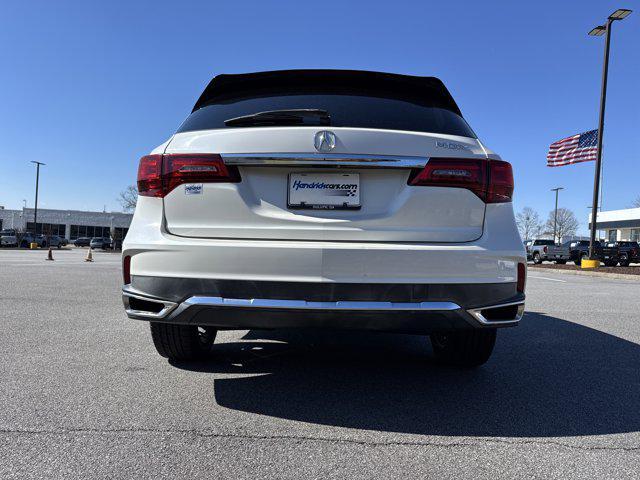 used 2018 Acura MDX car, priced at $19,989