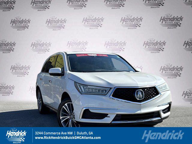 used 2018 Acura MDX car, priced at $19,989